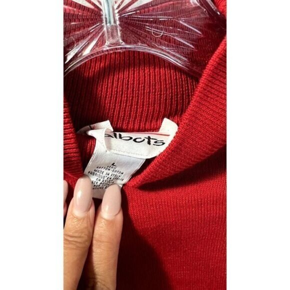 Talbot Women's Classic-Fit Lightweight Long-Sleeve Turtleneck Pullover Sweater - Picture 5 of 5